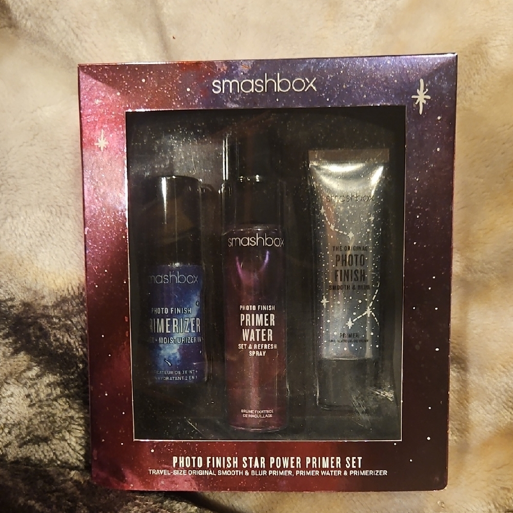 Smashbox Photo Finish Star Power Primer Set - Blue, Purple, Silver